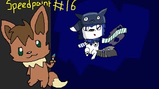 SpeedPaint For Blue Wolfy AJ  Request