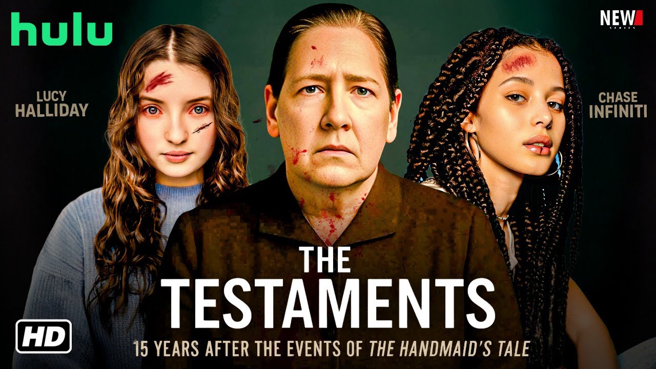 The Testaments Trailer - Hulu, First Look, The Handmaid's Tale Sequel