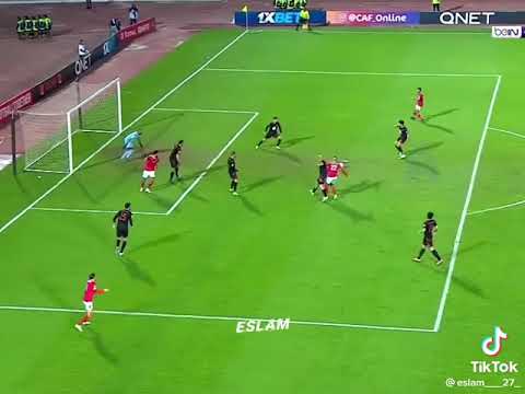 هدف جونيور اجاي ضد الترجي في دوري الابطال علي تعليق البلوشي