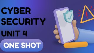 Cyber Security Unit 4 | Cyber Security | One Shot | SPPU | END SEM