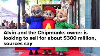 Bagdasarian selling Alvin and The Chipmunks! WTF!