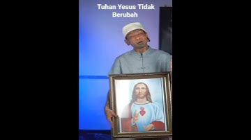 Thumbnail of Tuhan Yesus Tidak Berubah, Islam nyanyi Tuhan Yesus Tidak Berubah? muslim nyanyi tuhan Yesus Tidak?