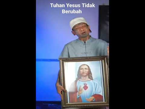 Tuhan Yesus Tidak Berubah, Islam nyanyi Tuhan Yesus Tidak Berubah? muslim nyanyi tuhan Yesus Tidak?