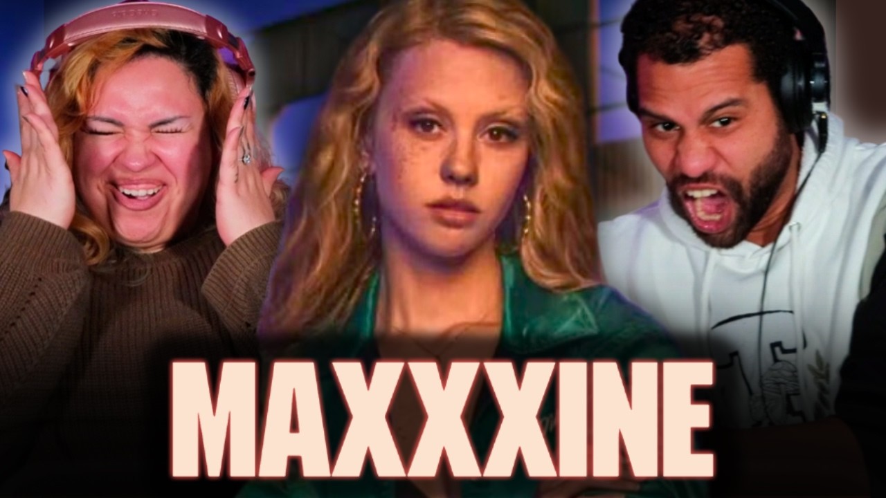 HEROINE OF HORROR! MaXXXine Reaction! First Time Watching! (2024)