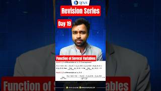 Differentiability | Real Analysis | CSIR NET Maths &amp; GATE Maths | IFAS