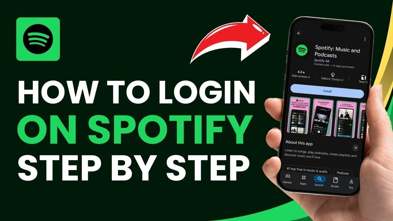 Spotify Web Sign In How to Login Spotify | Sign In Spotify Account ! - YouTube