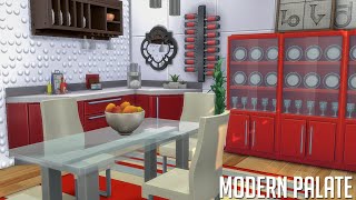 MODERN PALATE REMODEL | Sims 4 Room Speed Build #StyledRoomChallenge by Ashurikun 20 views 4 years ago 4 minutes, 17 seconds