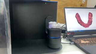 Dental Desktop Scanner Ds130