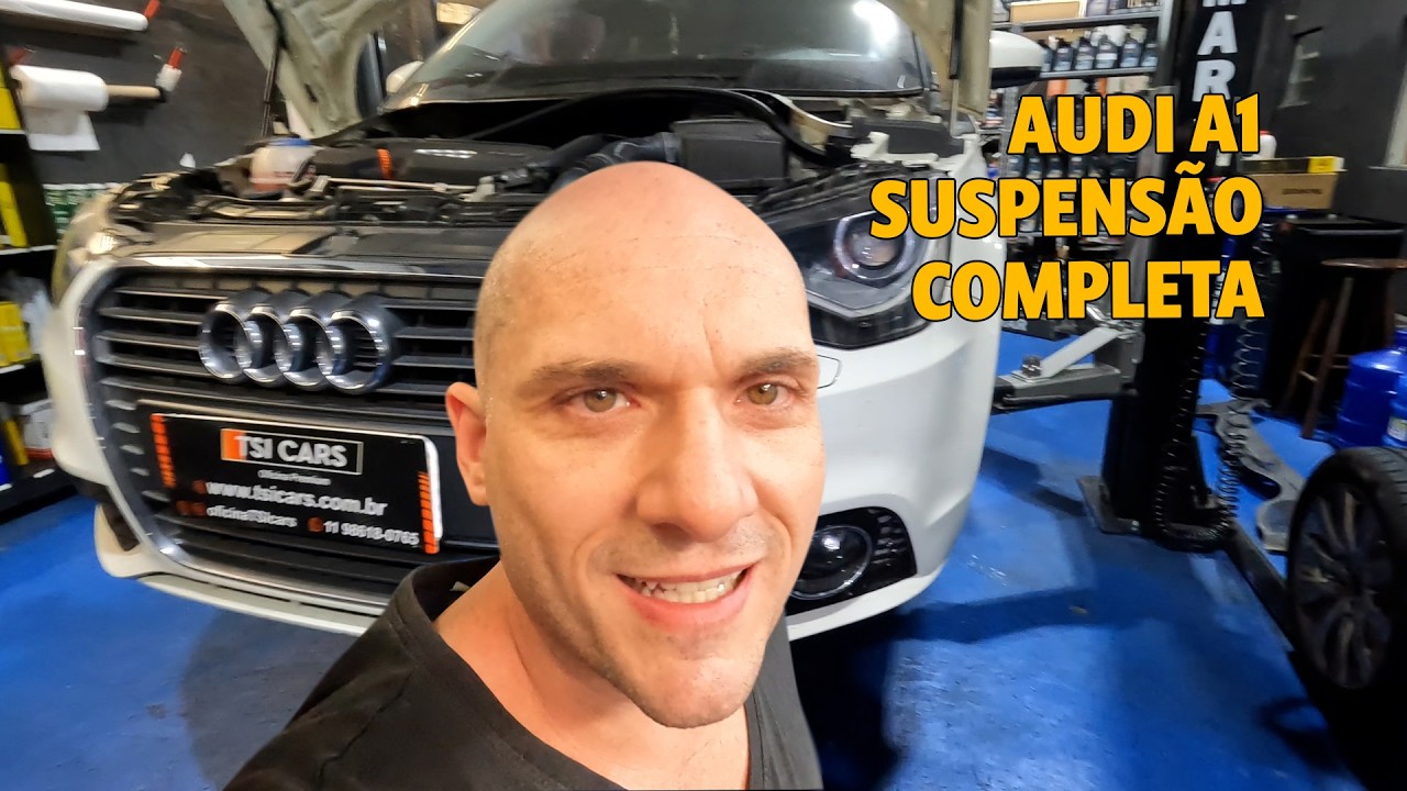 AUDI A1 SUSPENSAO COMPLETA