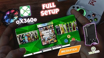 🔥 Xbox 360 Emulator for Android Is Finally Here! | aX360E Setup + Gameplay Test on Mali GPU 🔥
