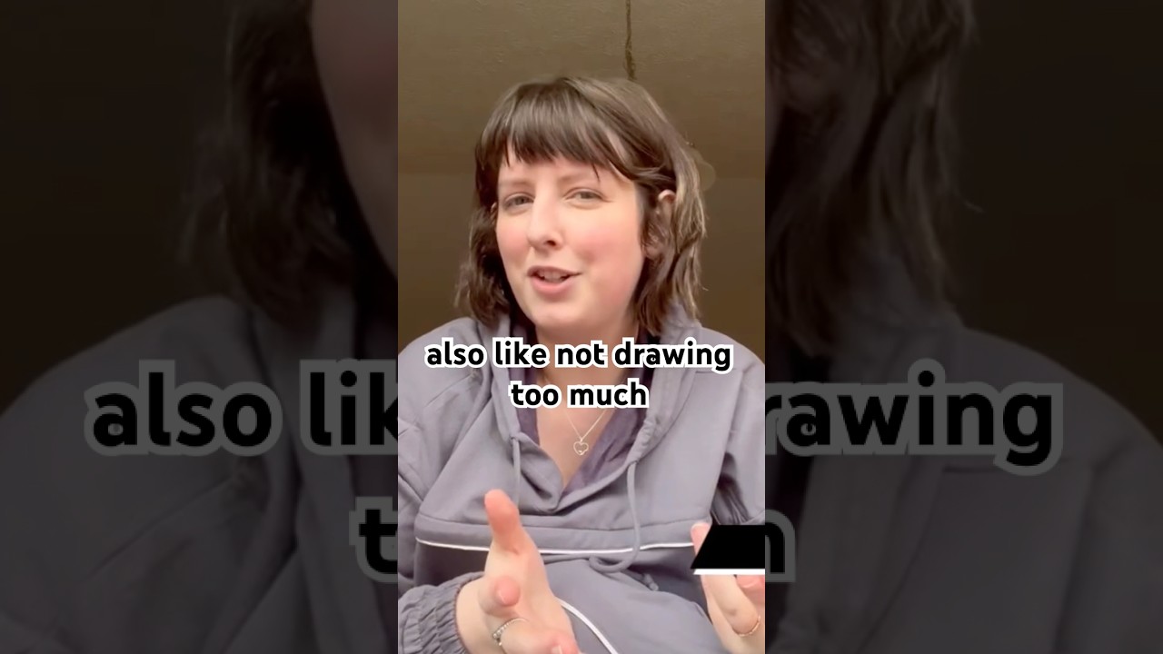 Drawing attention to?! I’d rather not but also I keep doing it 