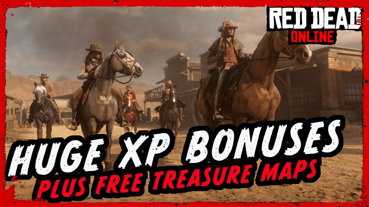 HUGE Bonuses for Posses in Red Dead Online Plus FREE Treasure Maps