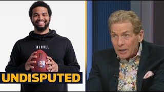 UNDISPUTED | Skip reacts to Caleb Williams is the clear-cut top QB prospect