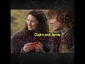 Jamie and Claire JUST THE WAY YOU ARE -Bruno Mars (OUTLANDER)