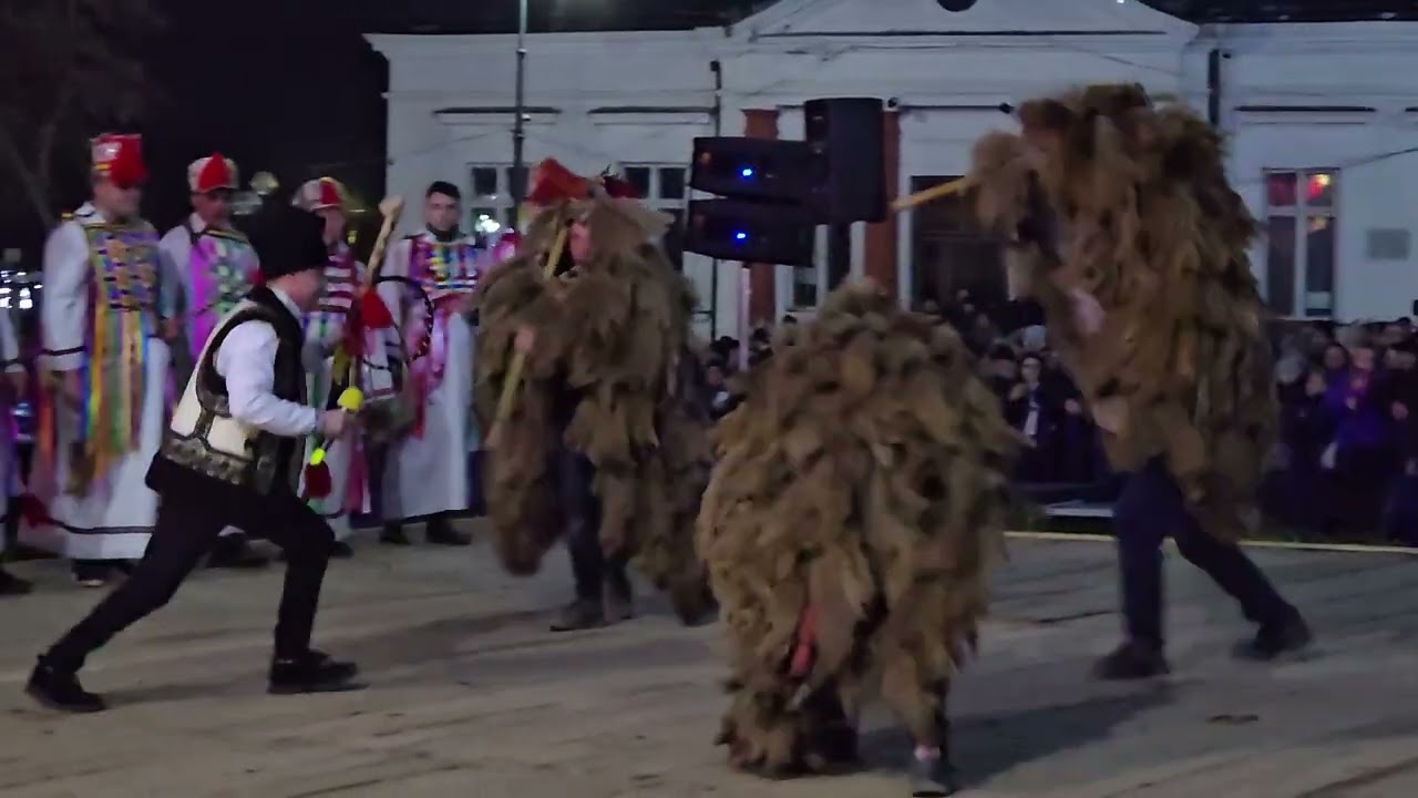 REALITATEA DOROHOIANĂ - Festivalul Datini și Obiceiuri de Iarnă - Banda Broscăuți 1