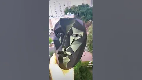 FrontMan Mask 3D Print #squidgame #3d #3dprinting #mask #frontman