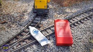 Track Cleaning and Maintenance - Made Easy - Garden Railway