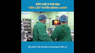 Bốc hơi khối u phì đại tiền liệt tuyến nặng 106g bằng laser