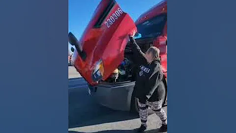 CDL - Pre Trip Inspection. Engine Compartment and Trailer