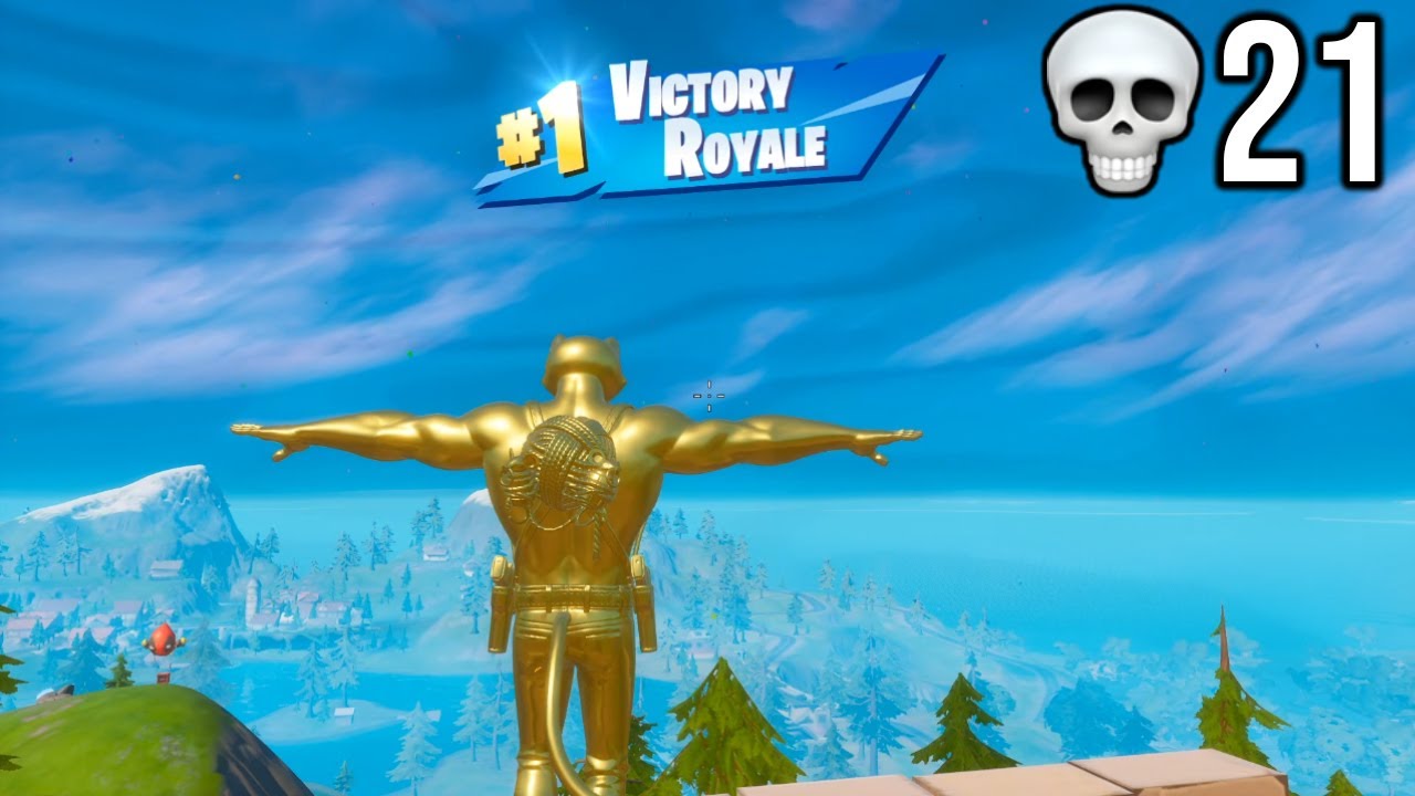 *21 BOMB* Fortnite First Win with 100% GOLD "MEOWSCLES" SKIN | Fortnite SEASON 2 BATTLE PASS