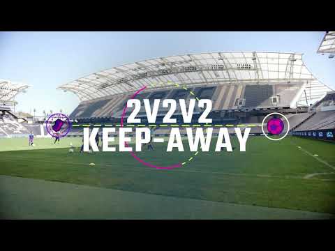 2v2v2 Keep Away | Fun Soccer Drills by MOJO