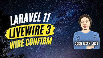 Laravel Livewire 3: Confirmar antes de Eliminar [wire.confirm]