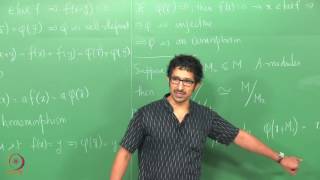Lecture 9 - Isomorphism Theorems and Operations on Modules