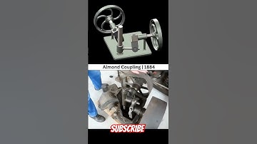 Almond coupling -1884#mechanical #shorts