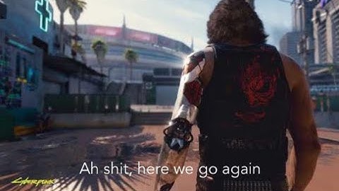 Cyberpunk 2077 in the nutshell