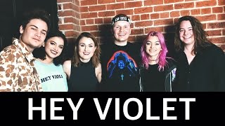 HEY VIOLET Interview with Damon Campbell