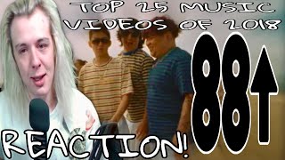 TOP 25 MUSIC VIDEOS OF 2018 - 88Rising ~ Midsummer Madness (Joji Rich Brian High Brothers) REACTION