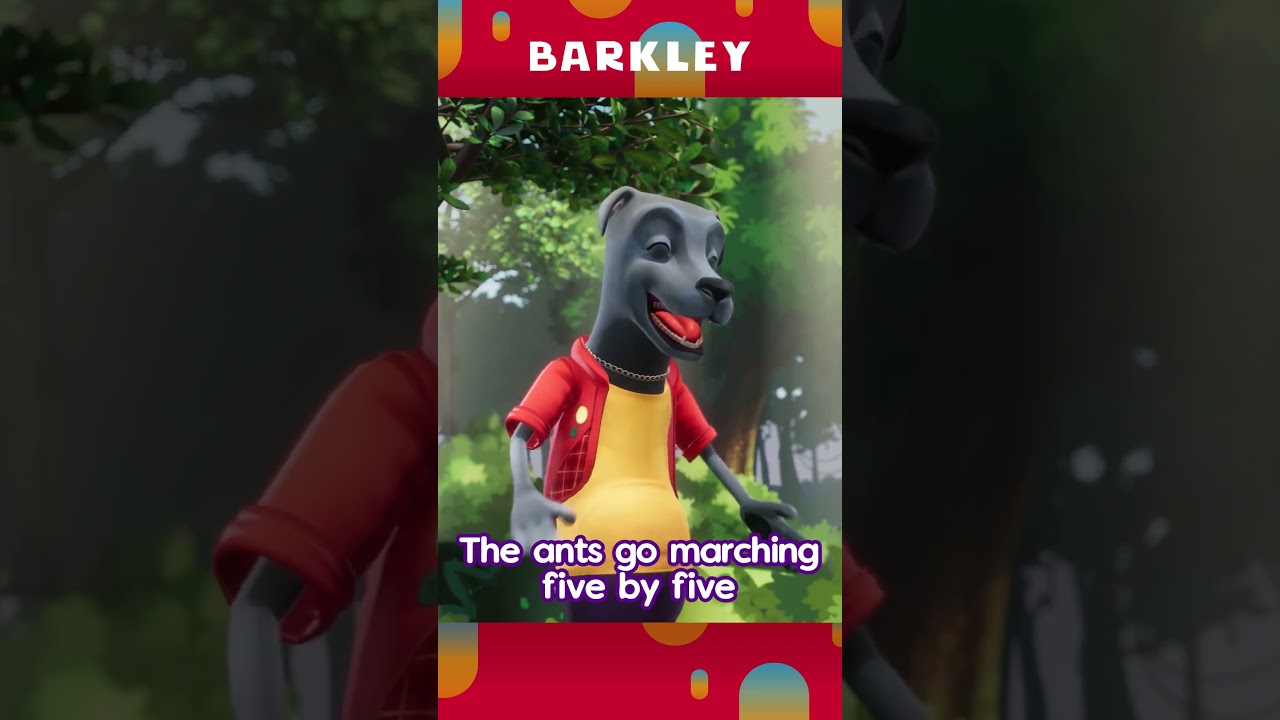 Ants Go Marching - Step by step🐜🪵🌧️🏞️ 