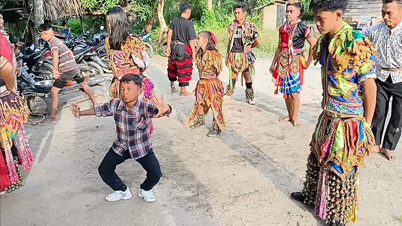 Awal Tahun Masih Bersama Grup Jaranan Jarkep sekar mawar merah Live Sei silau timur