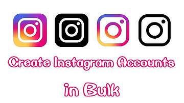 AccBot Instagram Account Creator Bot | How to automatically create Instagram in bulk