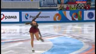 Anna SHERSHAK 2014 FS Russian Nationals