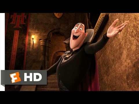 Still from the movie Hotel Transylvania