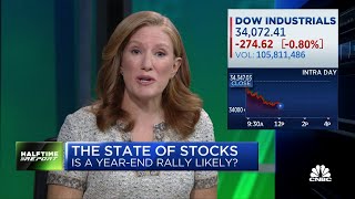 The 'Halftime Report' investment committee talks defensive positioning to mitigate risk exposure