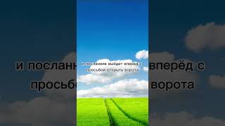 Как раб будет рад когда получает книгу справа #религия #ислам #напоминание #судныйдень #рай #пророк