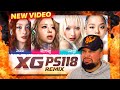 FIRST TIME LISTENING | XG (JURIN, HARVEY, MAYA &amp; COCONA) 'PS118' | ALL SPAZZED