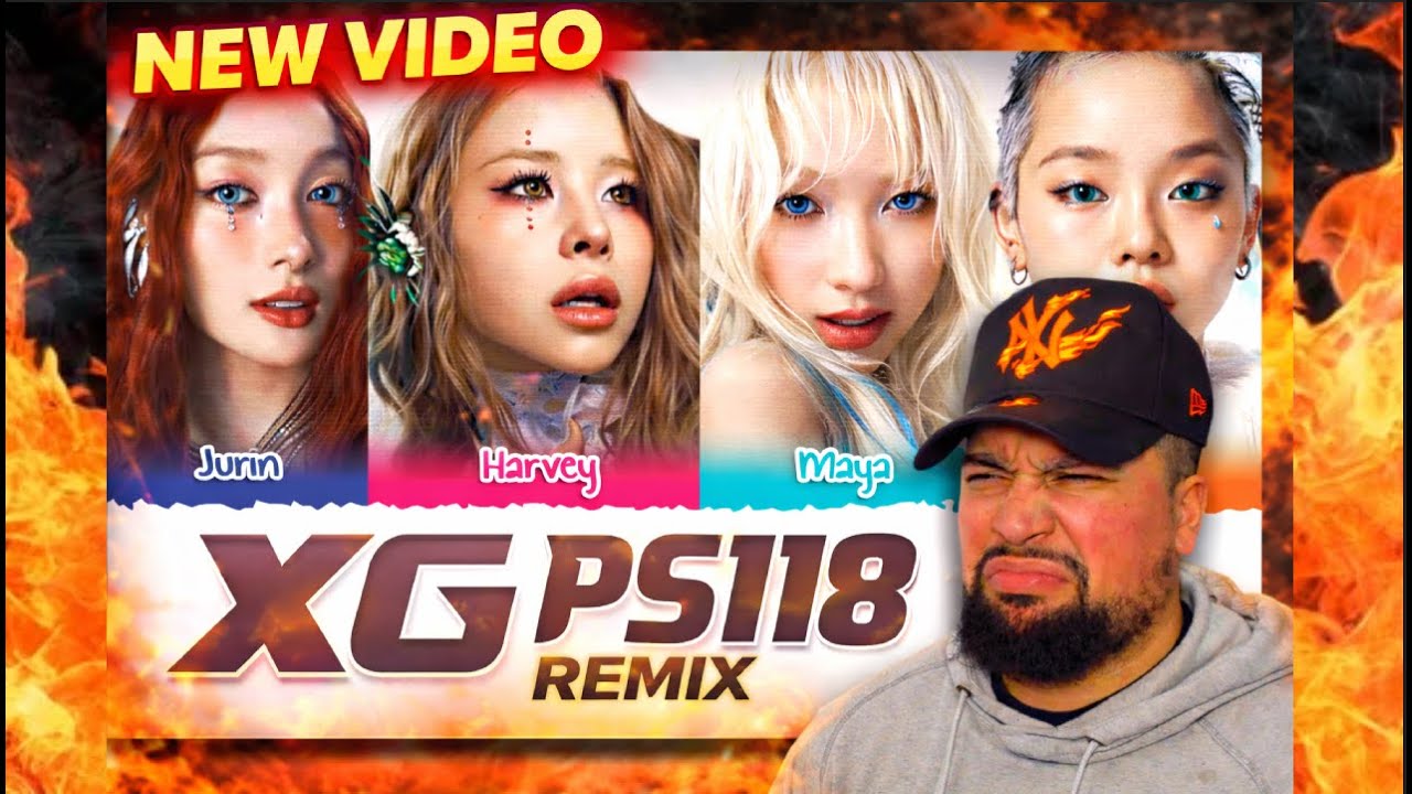 ПЕРВОЕ ПРОСЛУШИВАНИЕ | XG (ДЖУРИН, ХАРВИ, МАЙЯ И КОКОНА) 'PS118' | ALL SPAZZED