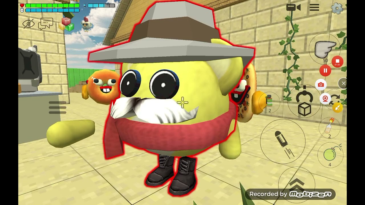 Я создал свою команду в Chicken Gun