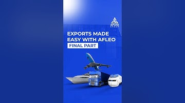 Exports Made Easy with Afleo Part 4 | Why Your Exports Might Fail Without THIS