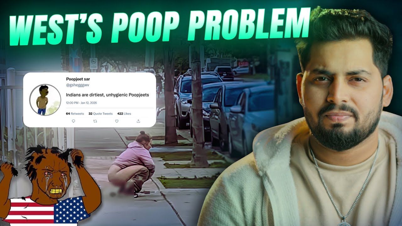 Calling Indians ‘Poopjeet’ While Their Own Streets Are Full of Waste ...