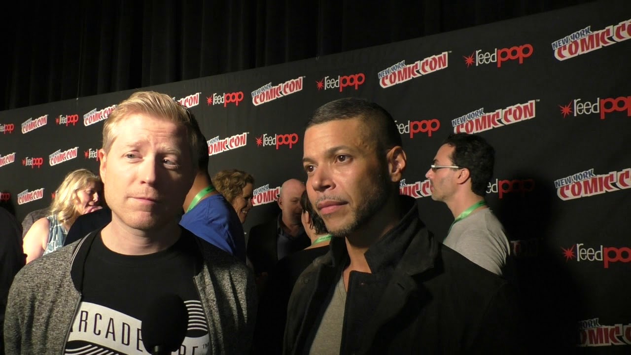 NYCC 2017 - Star Trek: Discovery - Anthony Rapp, Wilson Cruz