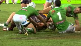 NRL Highlights | NRL 2012 Round 7 Highlights: Broncos V Raiders