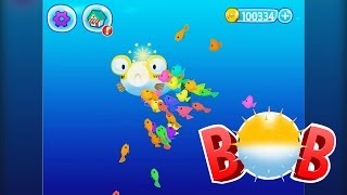 Bob, the 3D Blowfish - Fun Arcade Game for iPhone and Android screenshot 3