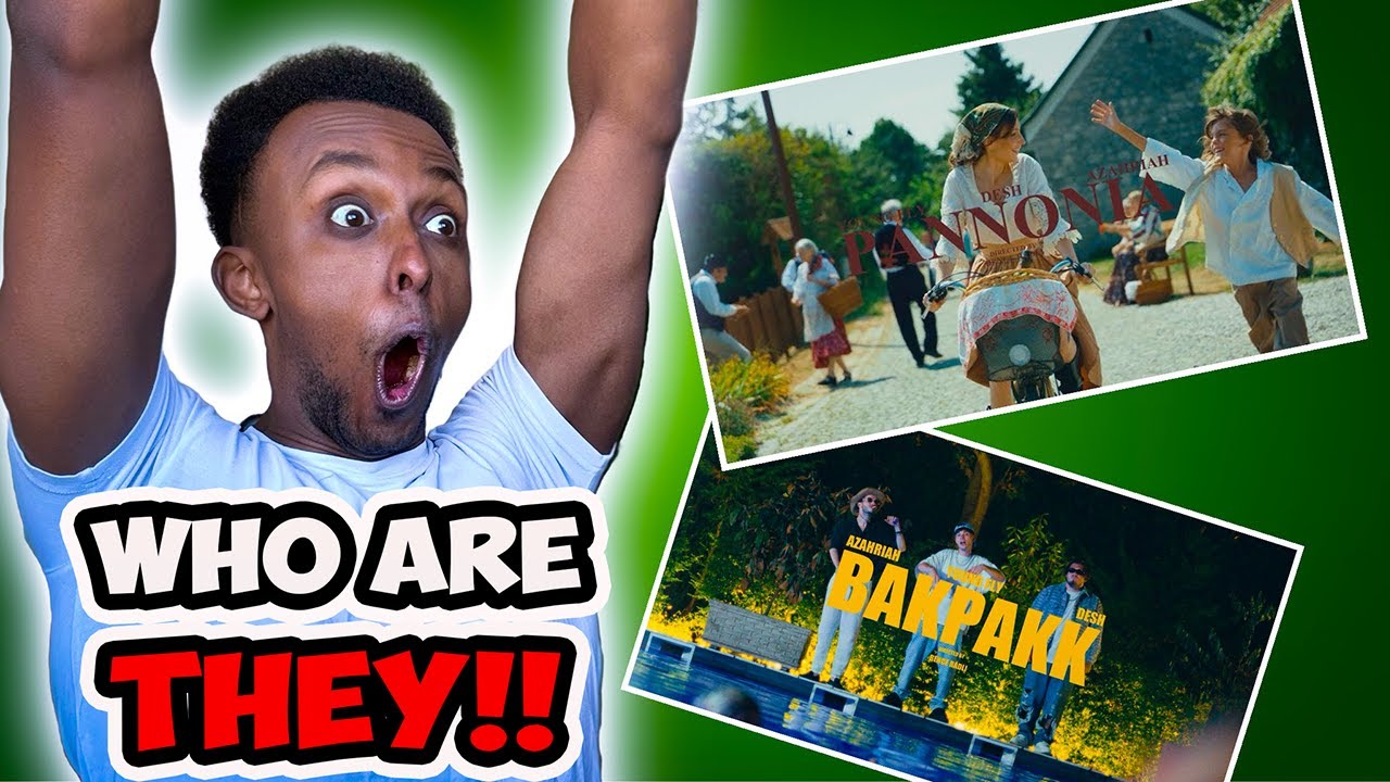 This Is On Another Level | Young Fly x Desh x Azahriah - Pannonia & BakPakk | Double Reaction
