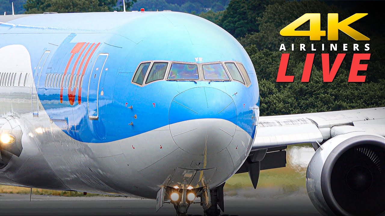š“ Manchester Airport LIVE / Community Stream - YouTube