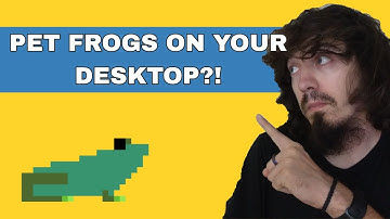 Building A Desktop App | Frogs in a jar 🐸