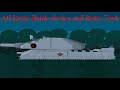 All Ratte Battle Series and Ratte Task~ Cartoon about tanks